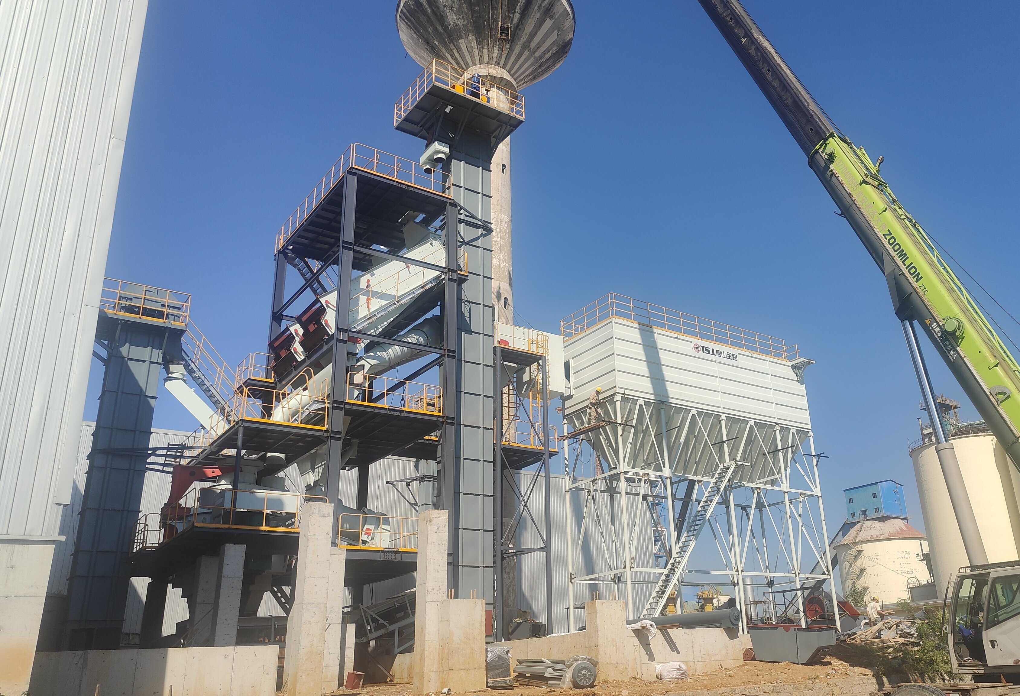 干法制砂樓：解鎖石粉料價值，讓“廢料”變身工程剛需建材